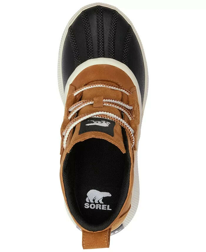 Sorel Out N About IV Class Waterproof Booties Leather Suede Sz 6 MSRP $130