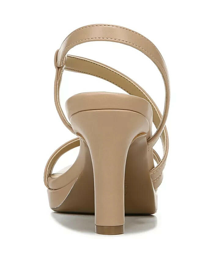 Naturalizer Brenta Strappy Dress Sandal Tan Size 6.5  Wide New MSRP $119