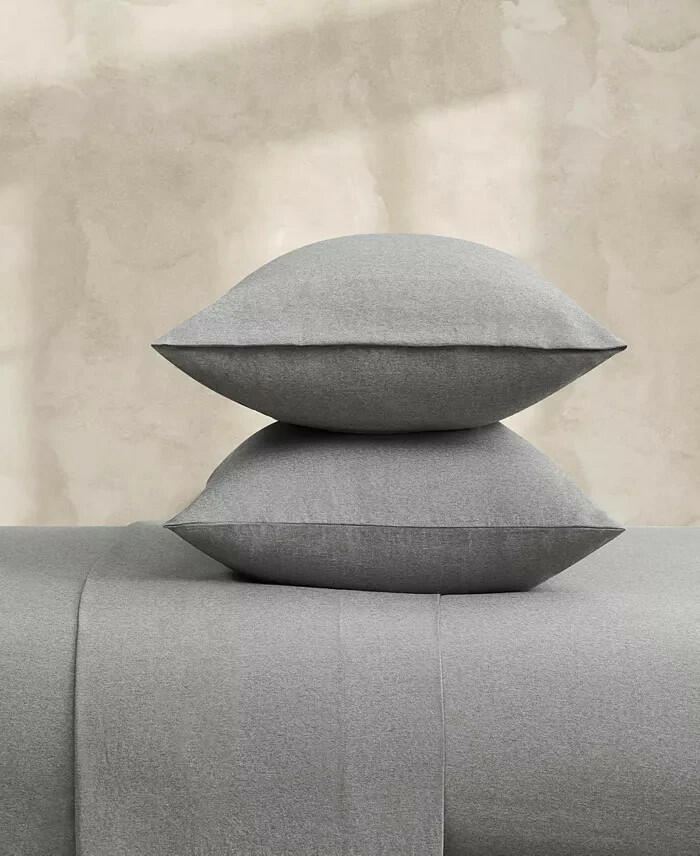 UGG Devon 3-Pc Twin XL Sheet Set Heather Gray Soft Wash MSRP $49