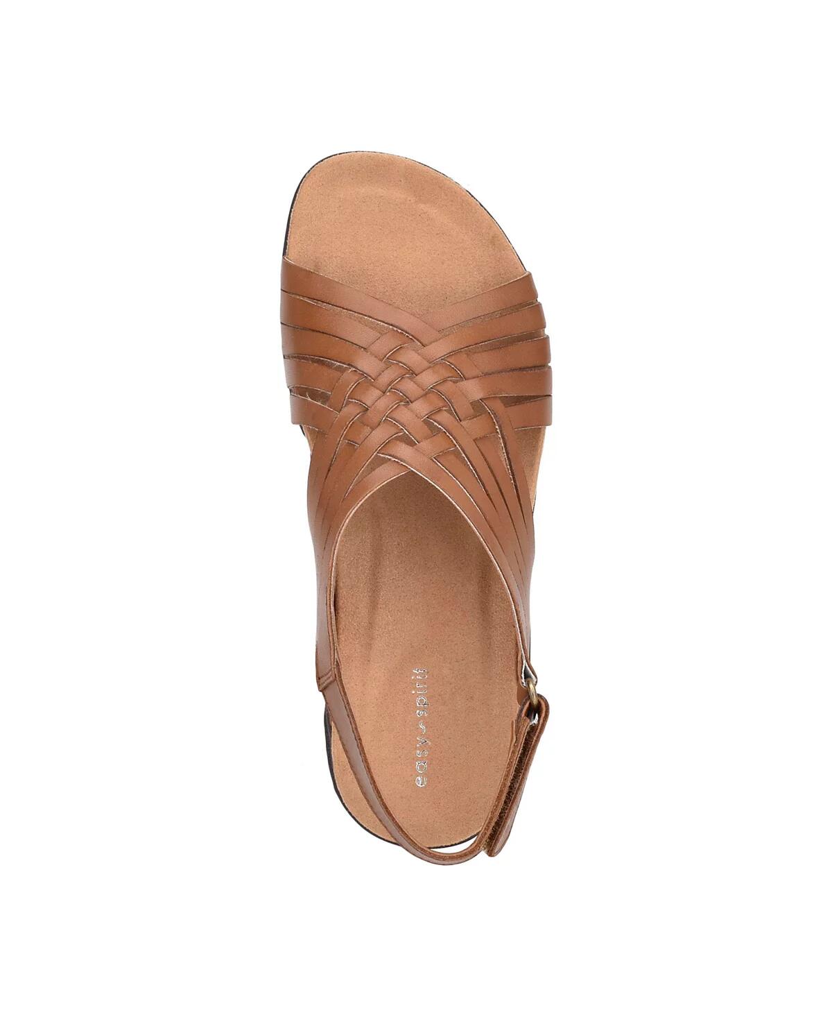 Easy Spirit Mar Women’s Sandals Brown Size 11 Adjustable Strap MSRP $69