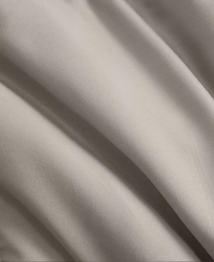 Ella Jayne Cozy Touch Down Alt Full Queen Comforter Khaki MSRP $89