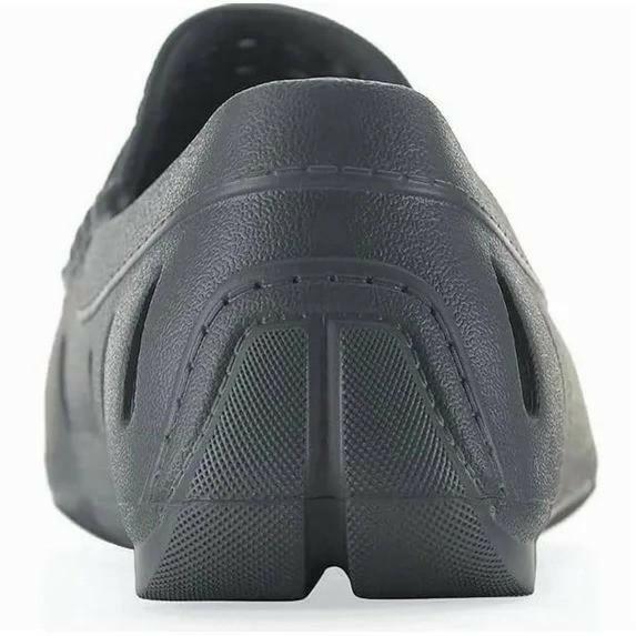 Club Room Atlas Perforated Driver Loafers Mens Grey EVA Slip On Size 9