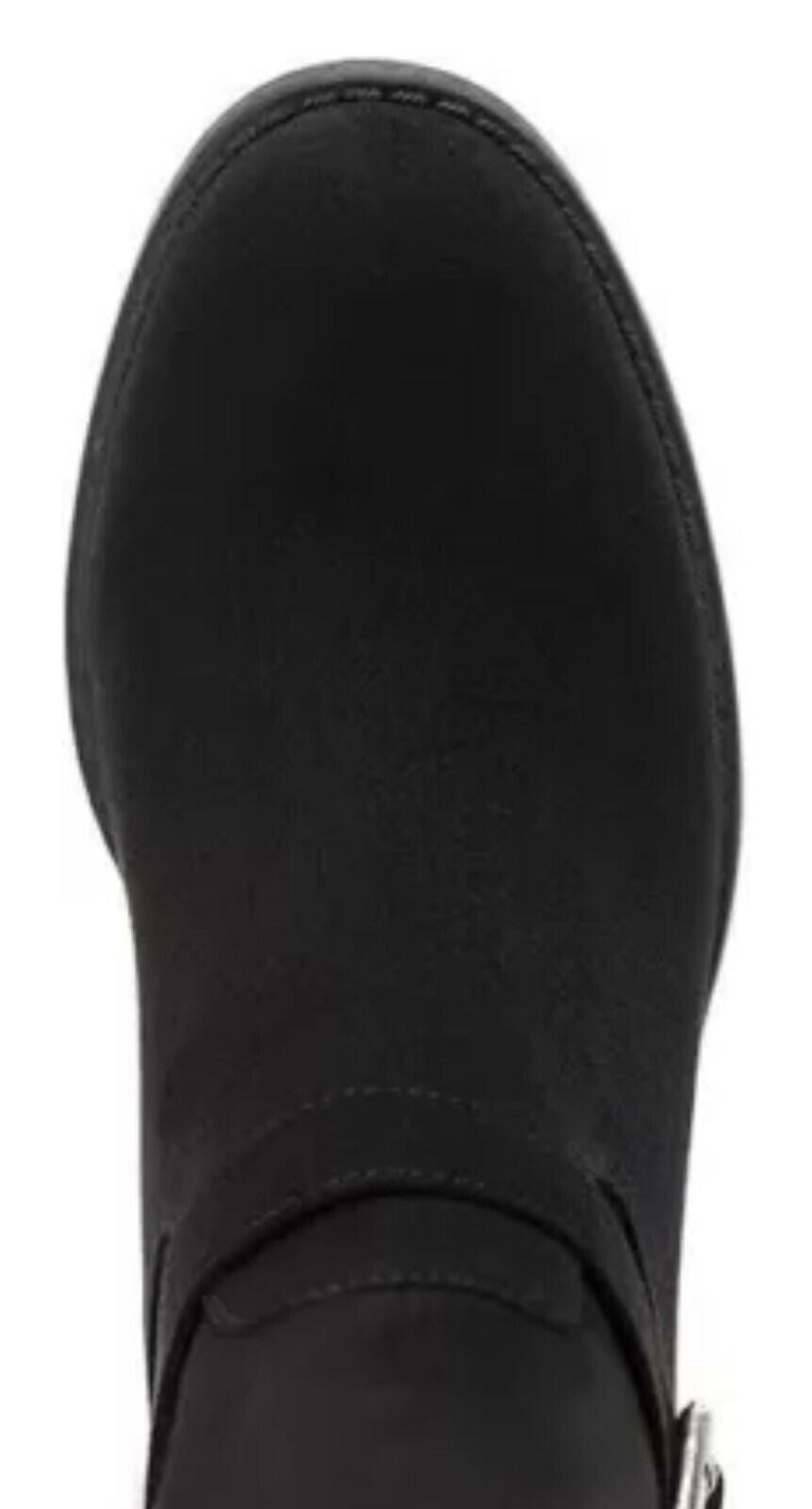 Sun and Stone Womens Anyaa Over The Knee Boots Black 6.5 New $100