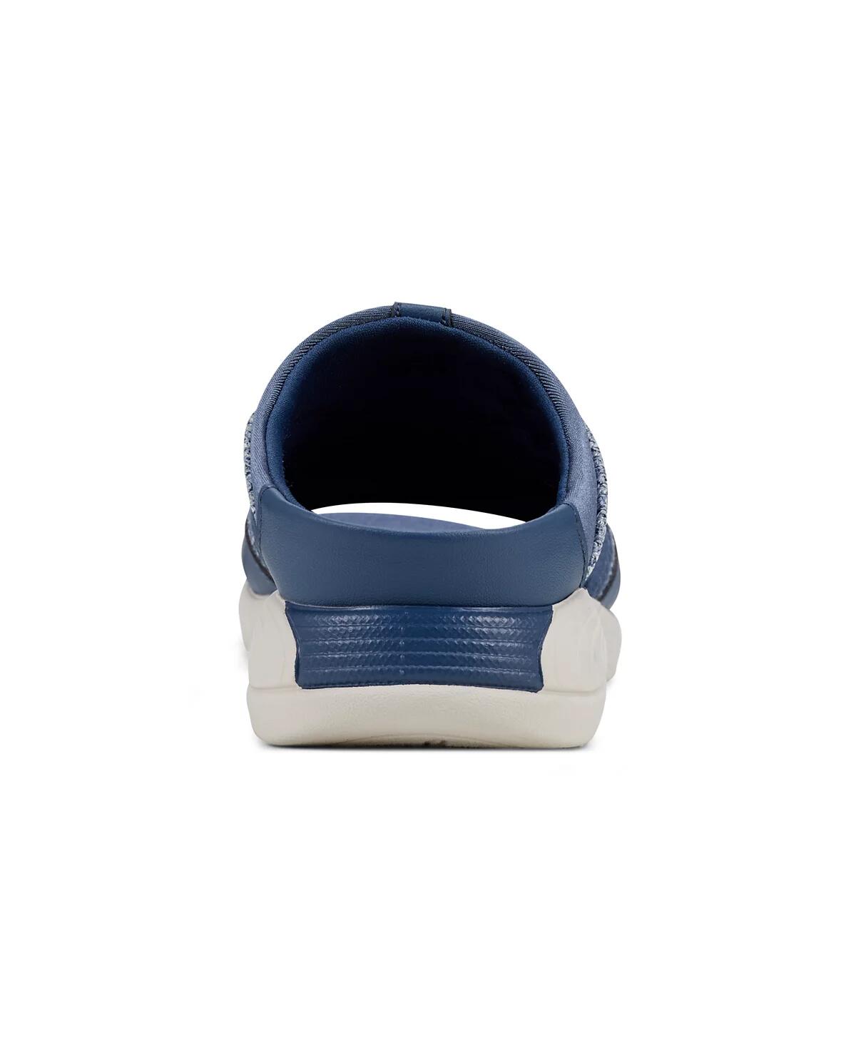 Easy Spirit Womens Traciee 2  Lightweight Flat Sandals Blue 10 W MSRP $65