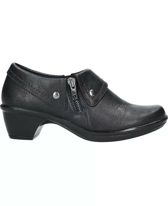 Easy Street Darcy Shooties 7W Navy Block Heel MSRP $89