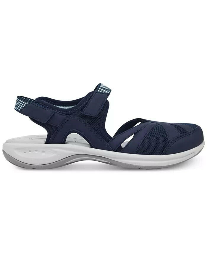 Easy Spirit Esplash Closed Toe Hiking Sandal Blue 7.5N New $89