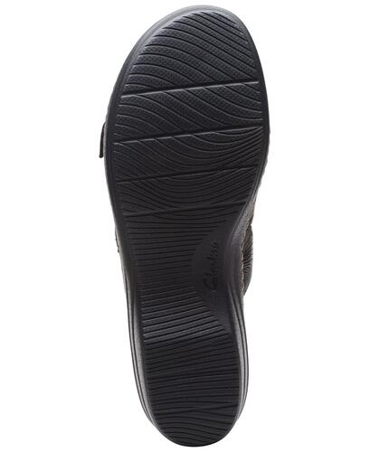 Clarks Laurieann Ruby Sandals – Women’s Navy Leather, Size 6.5, Comfort Sandals