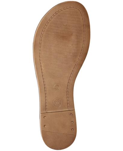 Bella Vita Rya-Italy Flat Sandals – Women’s Champagne Gold Leather, Size 10