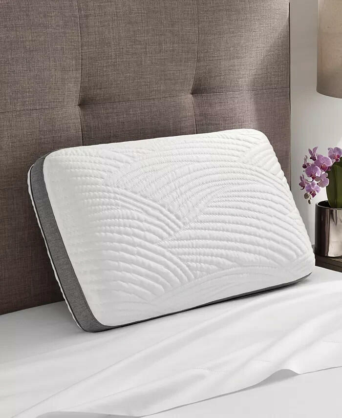 Hotel Collection Cooling Memory Foam Gusset Pillow King Size $200 MSRP