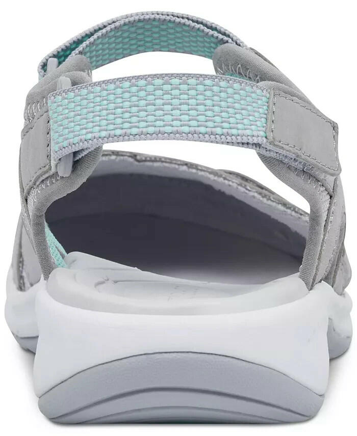 Easy Spirit Esplash Closed Toe Hiking Sandal gray 7 New $89