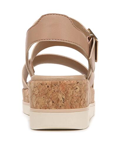 Dr. Scholl’s Once Twice Espadrille Platform Sandals – Women’s Tawny Brown
