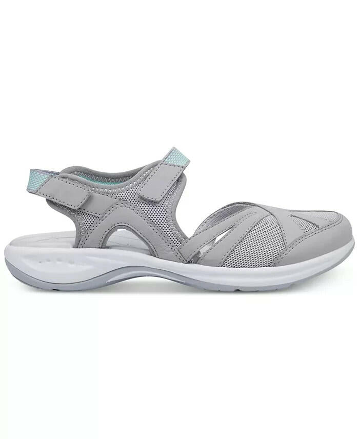 Easy Spirit Esplash Closed Toe Hiking Sandal gray 7 New $89