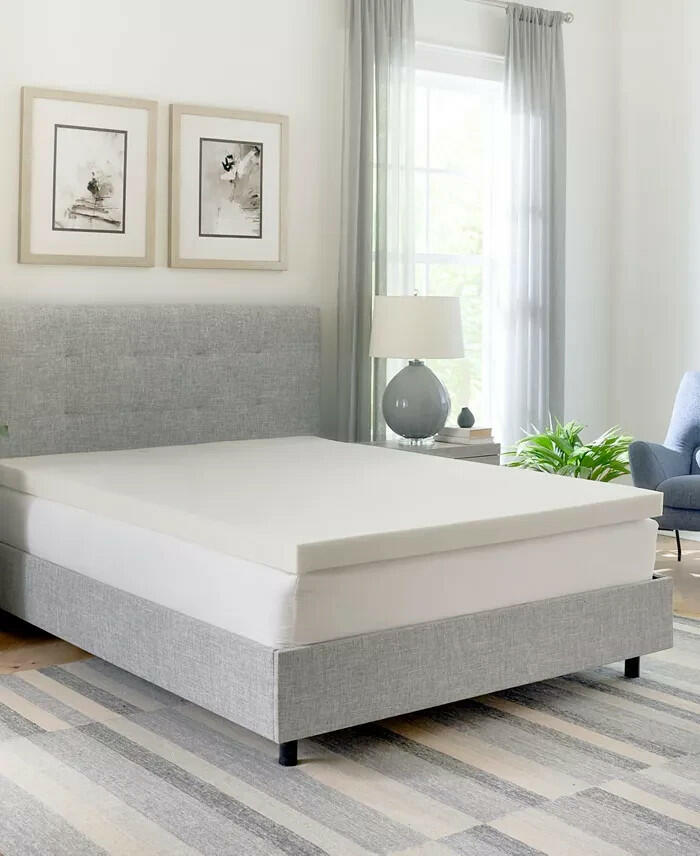 ProSleep 3 Inch AdaptiFoam Memory Foam Mattress Topper Queen MSRP $390