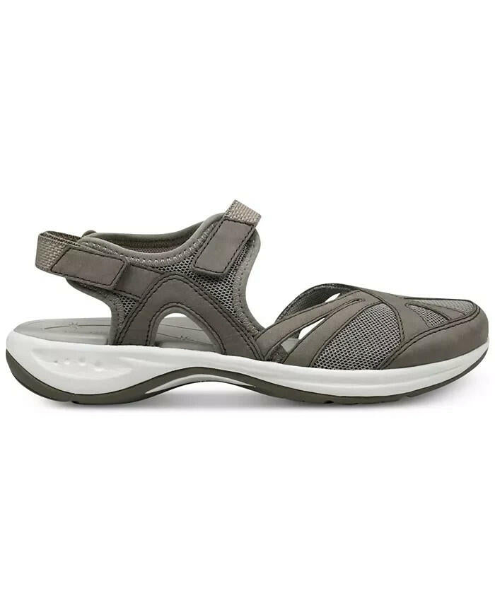 Easy Spirit Esplash Closed Toe Hiking Sandal Taupe 7N New $89