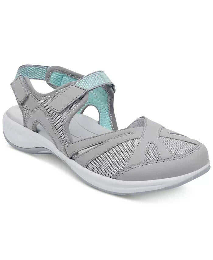Easy Spirit Esplash Closed Toe Hiking Sandal gray 7 New $89