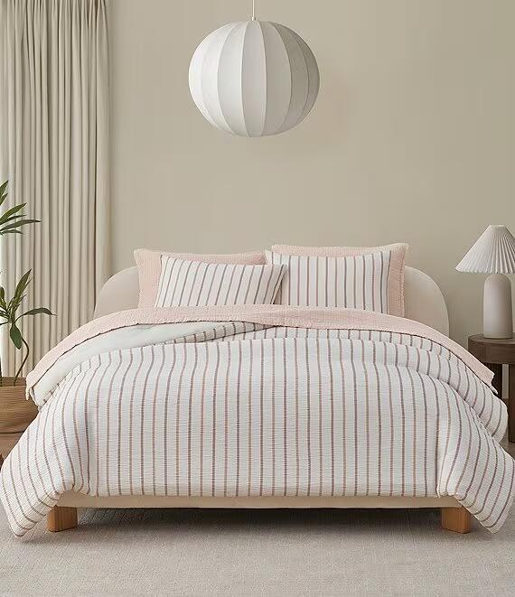 UGG Alamitos Striped Comforter Mini Set King MSRP $180