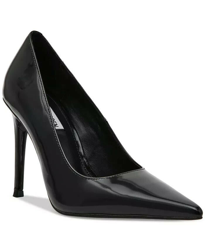Steve Madden Womens Reya Pointed Toe Pumps Black Size 6 New $109