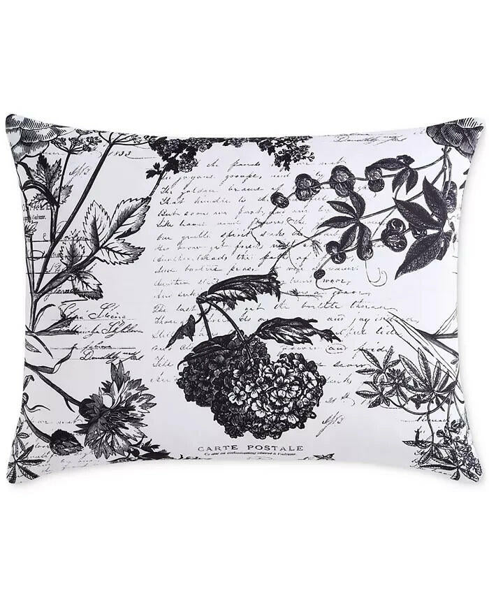 Hallmart Painted Script 3-Pc Full Queen Reversible Comforter Set MSRP $80