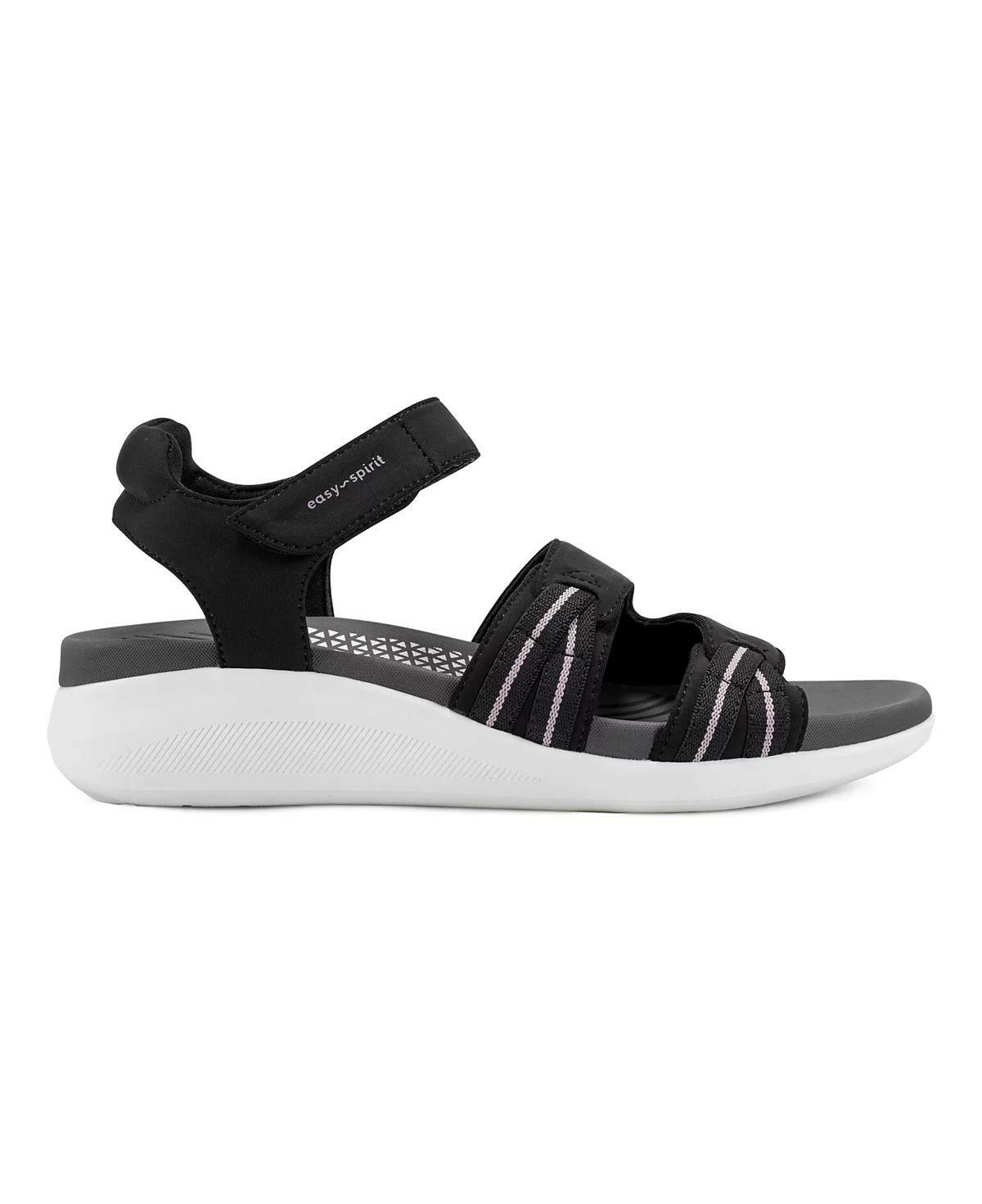 Easy Spirit Weber Sport Sandals – Women’s Black, Size 7