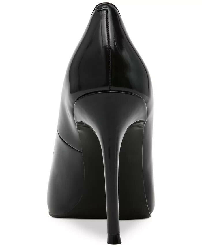 Steve Madden Womens Reya Pointed Toe Pumps Black Size 6 New $109