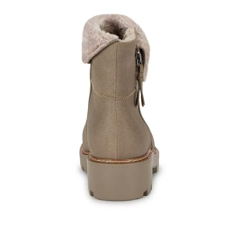 Baretraps Womens Wyoming Waterproof Booties Taupe Brown 11 New $120