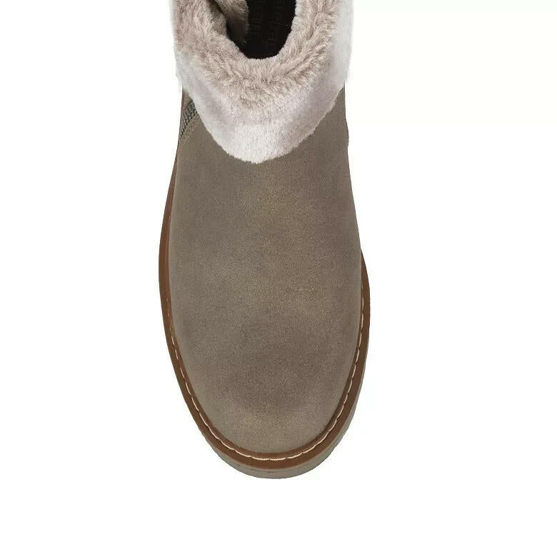 Baretraps Womens Wyoming Waterproof Booties Taupe Brown 11 New $120