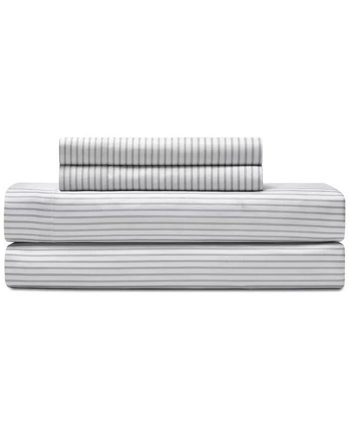 Fairfield Square Austin Stripe Reversible 8 Piece Comforter Set Full $100
