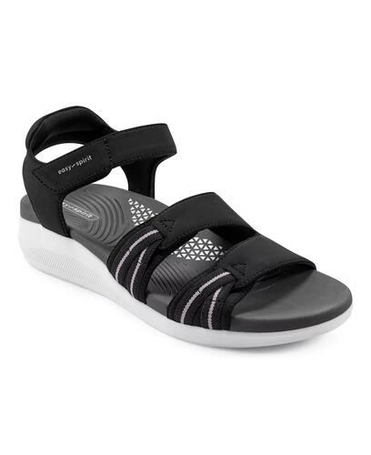 Easy Spirit Weber Sport Sandals – Women’s Black, Size 7