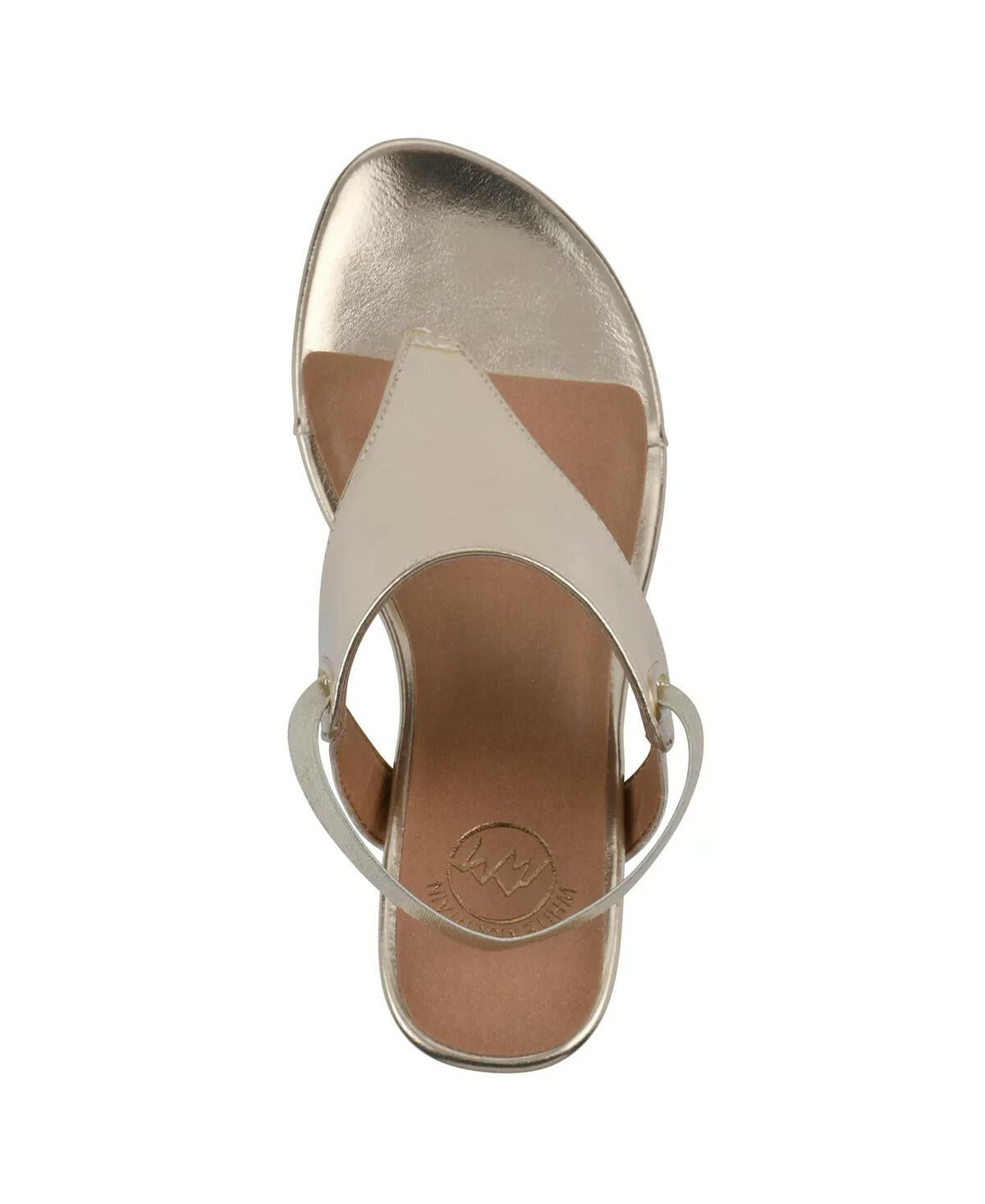 White Mountain Womens All Dres Wedge Sandals Black Size 9 MSRP $79