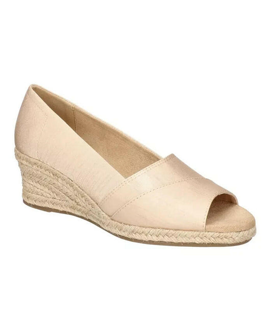 Easy Street Womens Jasper Espadrille Wedge Sandals  $65