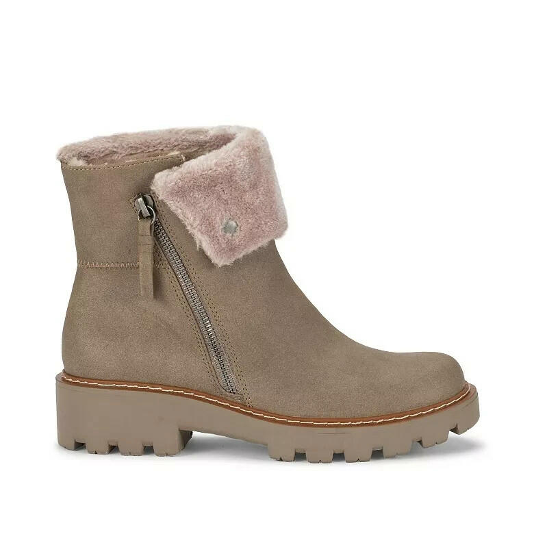 Baretraps Womens Wyoming Waterproof Booties Taupe Brown 11 New $120