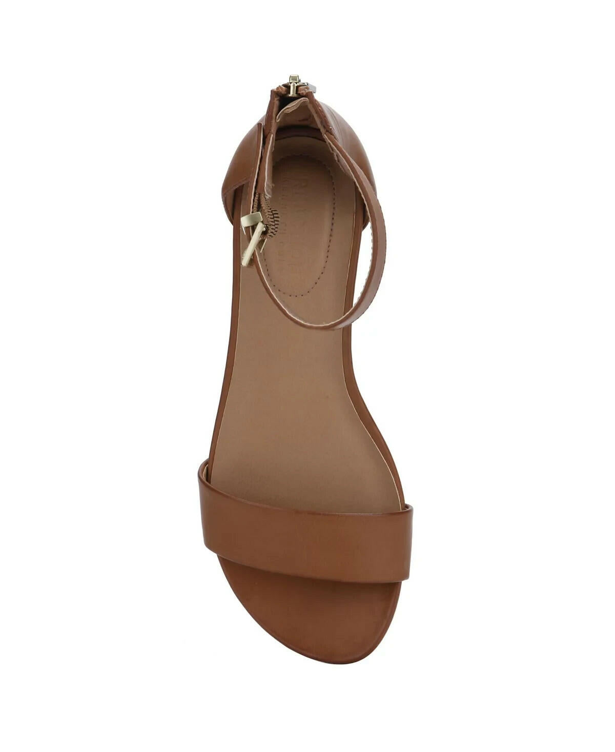 Kenneth Cole Reaction Great Viber Wedge Sandals tan brown Size 7 Wide MSRP $69