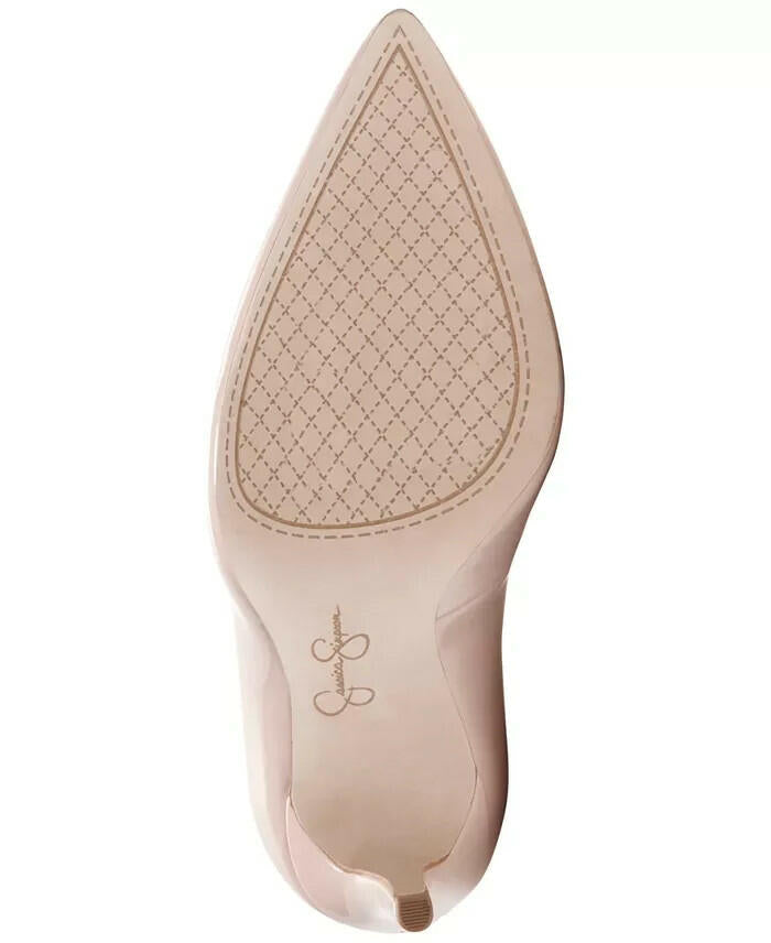 Jessica Simpson Womens Cassani Pointed Toe Stiletto Pumps Pink 7.5 $100