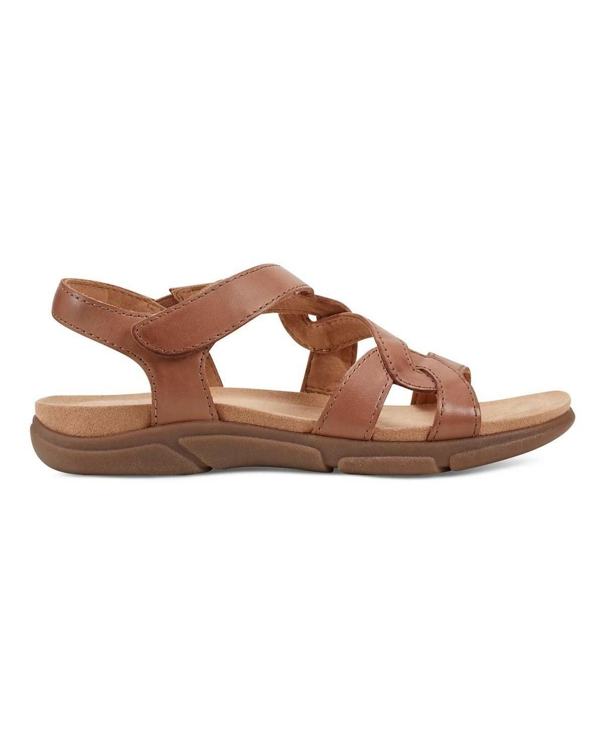 Easy Spirit Minny Sandals Women’sCasual Comfort Shoes Brown Size 8.5 –MSRP $69