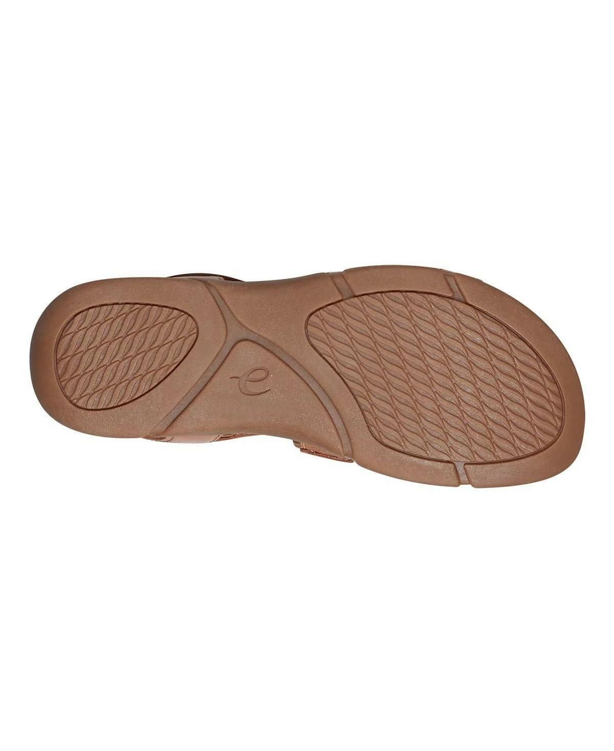 Easy Spirit Minny Sandals Women’sCasual Comfort Shoes Brown Size 8.5 –MSRP $69