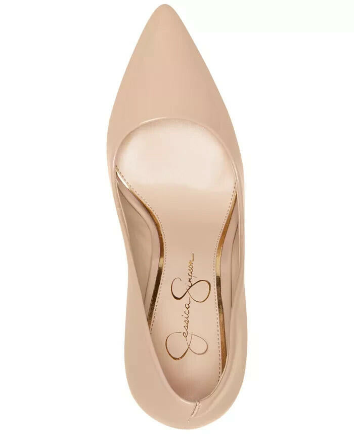 Jessica Simpson Womens Cassani Pointed Toe Stiletto Pumps Pink 7.5 $100