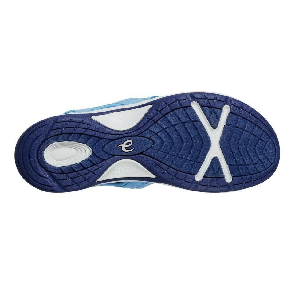 Easy Spirit Splash Hiking Sandals Women’s Water-Resistant Sport Shoes Blue 7.5N