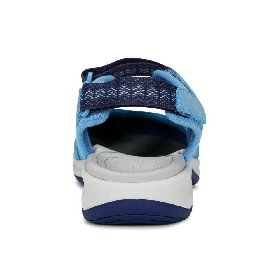 Easy Spirit Splash Hiking Sandals Women’s Water-Resistant Sport Shoes Blue 7.5N