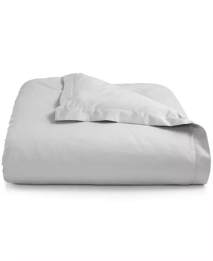Hotel Collection 680TC King Duvet Cover Set Supima Cotton Palladium $500