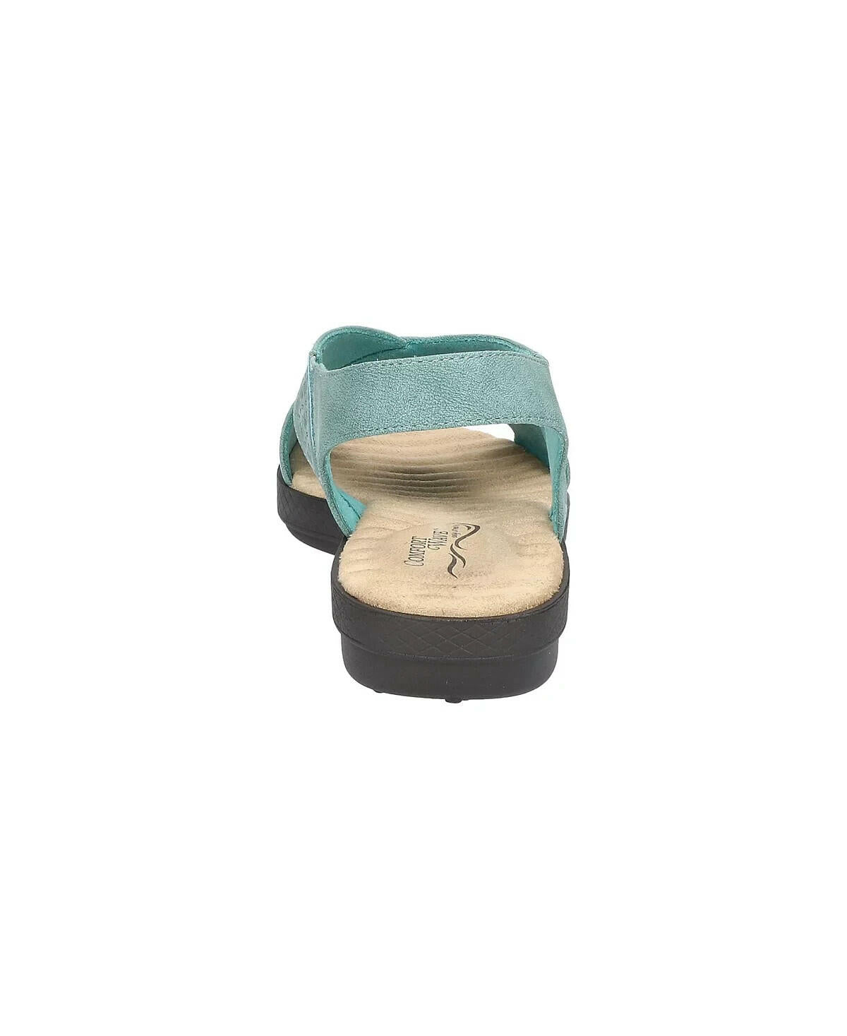 Easy Street Womens Claudia Comfort Wave Sandals Turquoise 9 MSRP $55