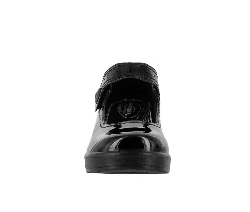 Easy Works by Easy Street Womens Letsee Slip Resistant Clogs Black 8.5 MSRP $70