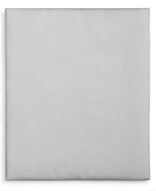 Hotel Collection 680TC King Extra Deep Flat Sheet Supima Cotton Gray Palladium $235