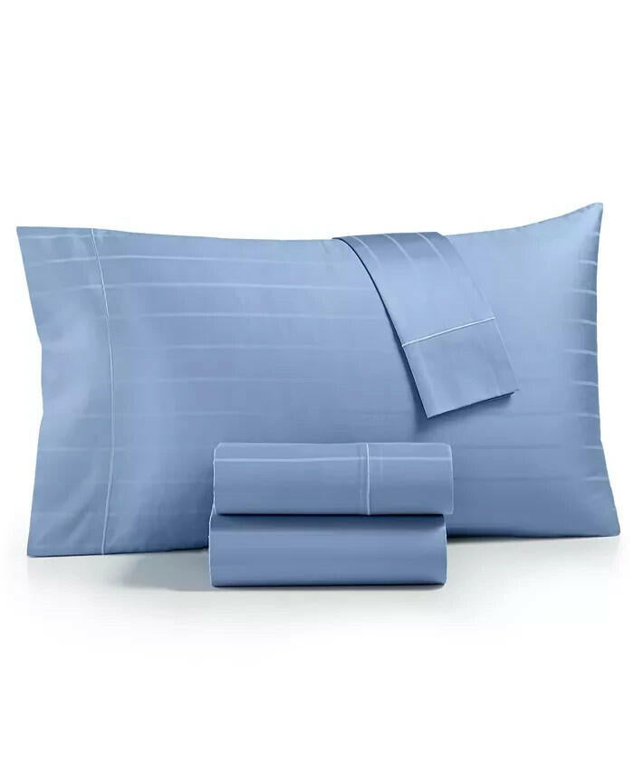 Charter Club Sleep Cool King Sheet Set 400TC Hygrocotton Sateen $170