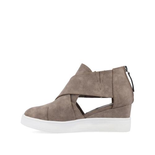 Journee Collection Women's Seena Wedge Sneakers Size 9 - New
