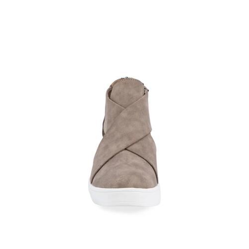 Journee Collection Women's Seena Wedge Sneakers Size 9 - New