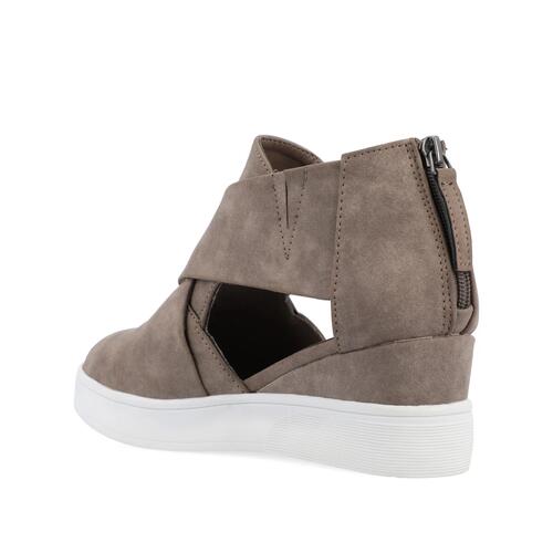 Journee Collection Women's Seena Wedge Sneakers Size 9 - New