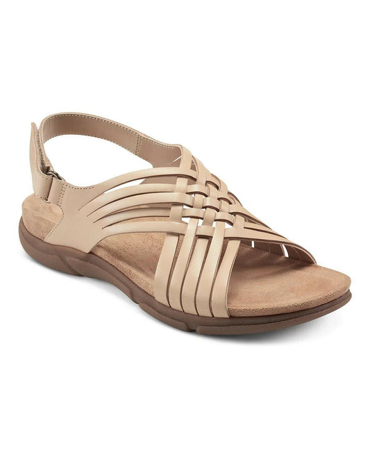 Easy Spirit Mar Sandals Women’s Brown Leather