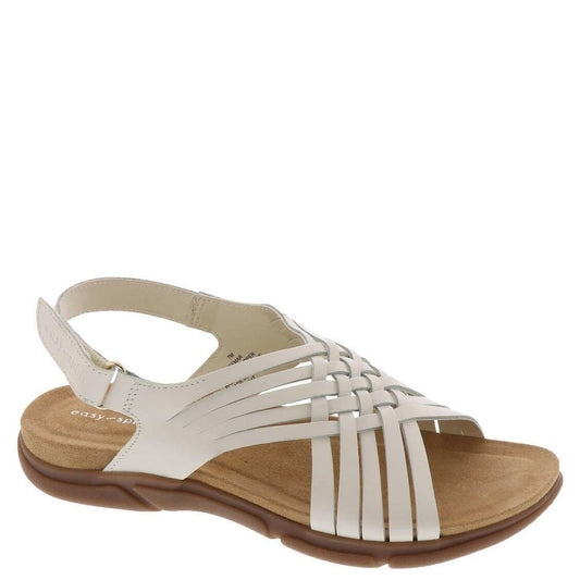 Easy Spirit Mar Women’s Sandals Ivory Adjustable Strap MSRP $69