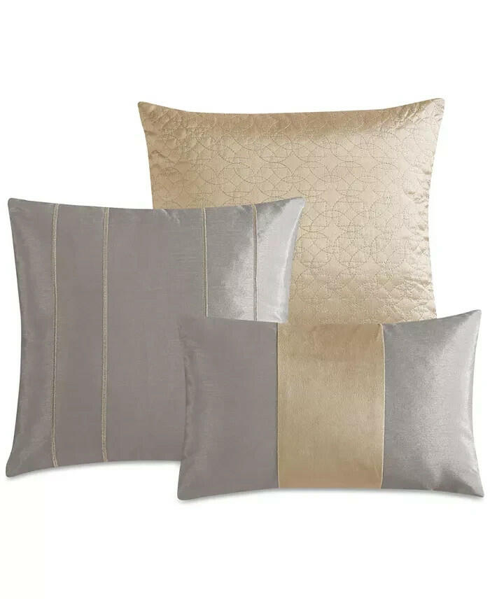 Hallmart Collectibles Olivia 14Pc Comforter Set Queen Including sheets MSRP $360