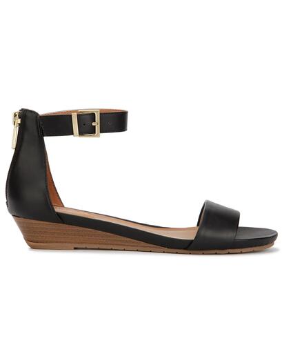 Kenneth Cole Reaction Great Viber Wedge Sandals – Women’s Navy, Size 7.5W